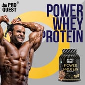 6 - Proquest Power Protein, 2.2 lb Coffee