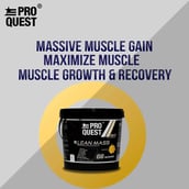 2 - Proquest Lean Mass,  11 lb  Banana 