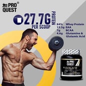 3 - Proquest Lean Whey Isolate,  2.2 lb  Milk Chocolate 