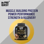 2 - Proquest Power Protein,  4.4 lb  Belgian Chocolate 