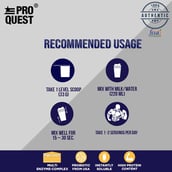 4 - Proquest Raw Whey Protein,  2.2 lb  Unflavoured 