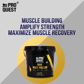 2 - Proquest Raw Whey Protein,  8.8 lb  Unflavoured 