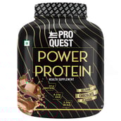 1 - Proquest Power Protein,  4.4 lb  Belgian Chocolate 