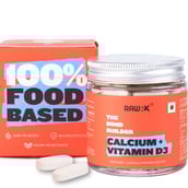 1 - RawRX Calcium + D3, 30 tablet(s) Unflavoured