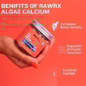3 - RawRX Calcium + D3,  30 tablet(s)  Unflavoured (Pack of 2) 