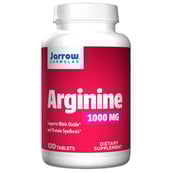 3 - Jarrow Formulas Arginine (1000mg),  100 tablet(s) 