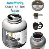 11 - MuscleBlaze Biozyme Performance Whey Protein,  4.4 lb  Choco Crispers 