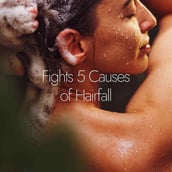 4 - Kapiva Hair Rituals Hairfall Control Tulsi Shampoo,  250 ml  Pancha Tulsi, Amla & 8 other Herbs 