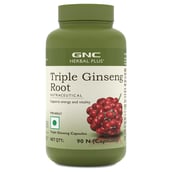 2 - GNC Triple Ginseng Root (Pack of 2),  90 capsules 