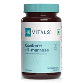 2 - HealthKart HK Vitals Cranberry + D-Mannose,  60 tablet(s) 