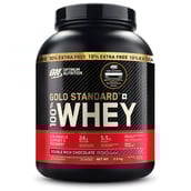 1 - ON (Optimum Nutrition) Gold Standard 100% Whey Protein Powder,  5.5 lb  Double Rich Chocolate 