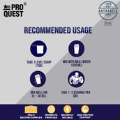 4 - Proquest Lean Mass,  6.6 lb  Vanilla Cream 