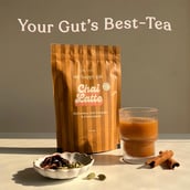 5 - Cosmix My Happy Gut, Chai Latte (Pack of 2) 200 g