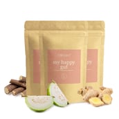 1 - Cosmix Prebiotics My Happy Gut,  60 g  Unflavoured (Pouch, Pack of 3) 