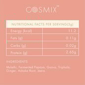 5 - Cosmix Prebiotics My Happy Gut, 60 g Unflavoured (Jar)