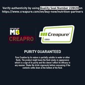 11 - MuscleBlaze CreaPRO Creatine with Creapure Powder from Germany,  Fruit Punch  0.55 lb 