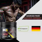 9 - MuscleBlaze CreaPRO Creatine with Creapure Powder from Germany,  Fruit Punch  0.55 lb 