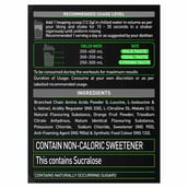 10 - MuscleBlaze BCAA Pro,  0.55 lb  20 Servings  Blue Cola 