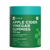 8 - HealthKart HK Vitals ACV (750mg),  30 gummies  Apple 