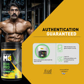 9 - MuscleBlaze BCAA Pro, 0.99 lb 30 Servings Natural Orange