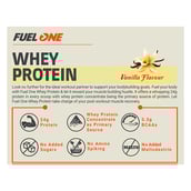 5 - MB Fuel One Whey Protein, 2.2 lb Vanilla
