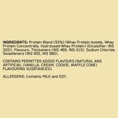 11 - ON (Optimum Nutrition) Gold Standard 100% Whey Protein,  5 lb  Vanilla Ice Cream 