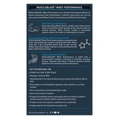 7 - MuscleBlaze Whey Performance Protein,  2.2 lb  Cafe Mocha 