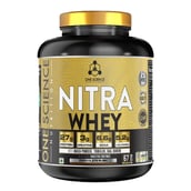 1 - One Science Nitra Whey, 5 lb Chocolate Rush