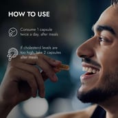 10 - Kapiva Cholest Fit,  60 capsules 