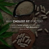 9 - Kapiva Cholest Fit,  60 capsules 