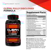 2 - Kaged Muscle Clean Burn Amped, 120 veggie capsule(s) Unflavoured