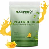 1 - Nakpro Pea Protein Isolate,  2.2 lb  Mango 
