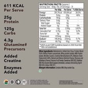 4 - Build Ultimate Mass Gainer, 11 lb Spanish Strawberry & Banana