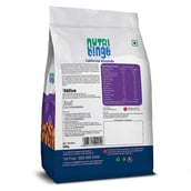 2 - Nutri Binge California Almonds,  200 g  Unflavoured (Pack of 2) 