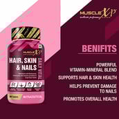 4 - MuscleXP Hair, Skin & Nails MultiVitamin,  60 tablet(s)  Unflavoured (Pack of 3) 