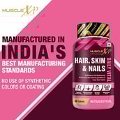 5 - MuscleXP Hair, Skin & Nails MultiVitamin,  60 tablet(s)  Unflavoured (Pack of 3) 