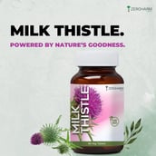3 - Zeroharm Milk Thistle,  60 tablet(s) 