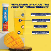 1 - MB Fuel One Sports Hydr8, 20 tablet(s) Mango