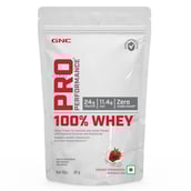 1 - GNC Pro Performance 100% Whey Protein,  0.077 lb  Creamy Strawberry 
