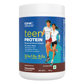 1 - GNC Milestones Teen Protein,  750 g  Chocolate 