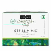 2 - Kapiva Weight Wise Foods Get Slim Mix, 30 sachets/pack