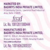 6 - Bagrrys Crunchy Muesli with 30% Fruit & Nut with Cranberries,  400 g  34% Rich Fiber Oats 