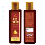 5 - Lifespan Red Onion Hair Oil,  200 ml  Boosts Hair Growth 