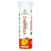 1 - Lifespan Vitamin C with Zinc,  15 chewable tablet(s)  Orange 