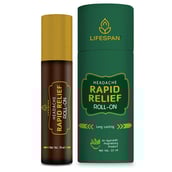 1 - Life Span Headache Rapid Relief Roll-On,  10 ml 