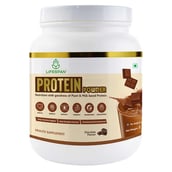 1 - Lifespan Protein Powder,  0.88 lb  Chocolate 