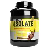 1 - Zeelab Whey Protein Isolate, 4.4 lb Chocolate