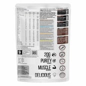 2 - Absolute Nutrition Knockout Series Elephant Mass Gainer,  2.2 lb  Saffron Pistacho 