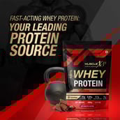 6 - MuscleXP Original Raw Whey Protein with Digestive Enzymes,  2 Piece(s)/Pack  Unflavoured + BCAA 6000 Orange Combo 