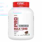 1 - GNC Pro Performance Bulk 1340,  4.4 lb  Double Chocolate 